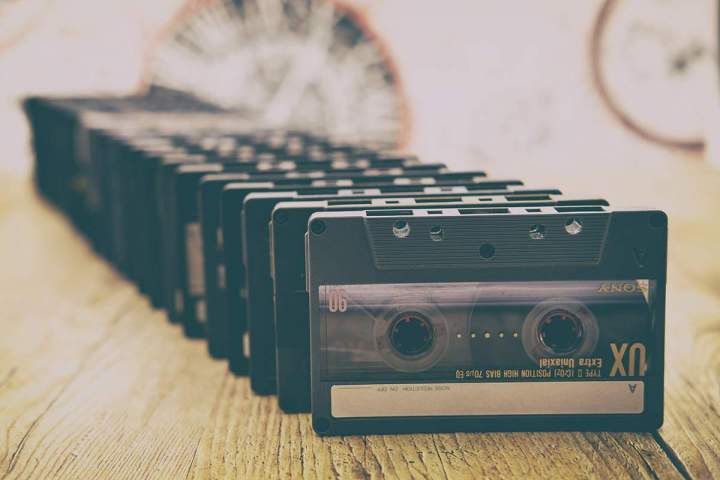 Numérisation de cassettes VHS Nice