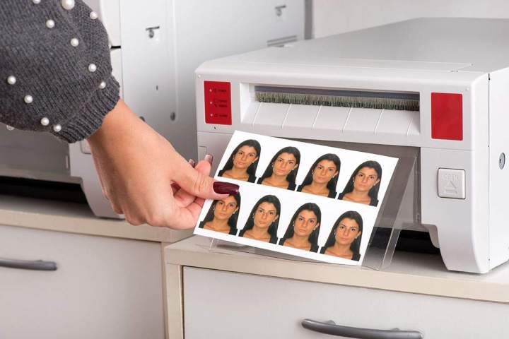 Passport photo Nice